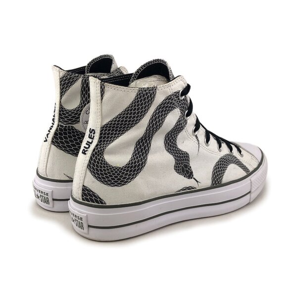 Converse Taylor Swift Van Halen Sneakers 11.5 - Picture 6 of 14